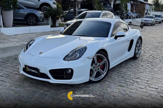 PORSCHE CAYMAN 3.4 S I6 24V GASOLINA 2P AUTOMATIZADO